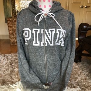 Victoria’s Secret pink hoodie large